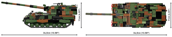 Конструктор Cobi Armed Forces САУ PzH 2000 1006 деталей (5902251026288) - зображення 5