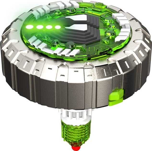 Zestaw do zabawy blasterów Spinner M.A.D. Błyskawica i Burza piaskowa (4891813863311) - obraz 3
