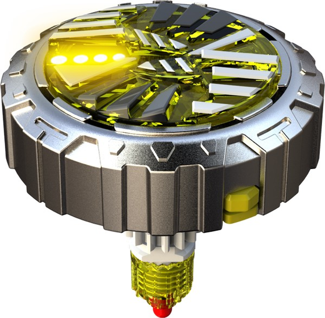 Zestaw do zabawy blasterów Spinner M.A.D. Błyskawica i Burza piaskowa (4891813863311) - obraz 5