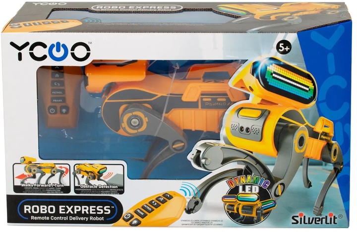 Іграшка Silverlit Robo Express жовтий (4891813881667) - зображення 4