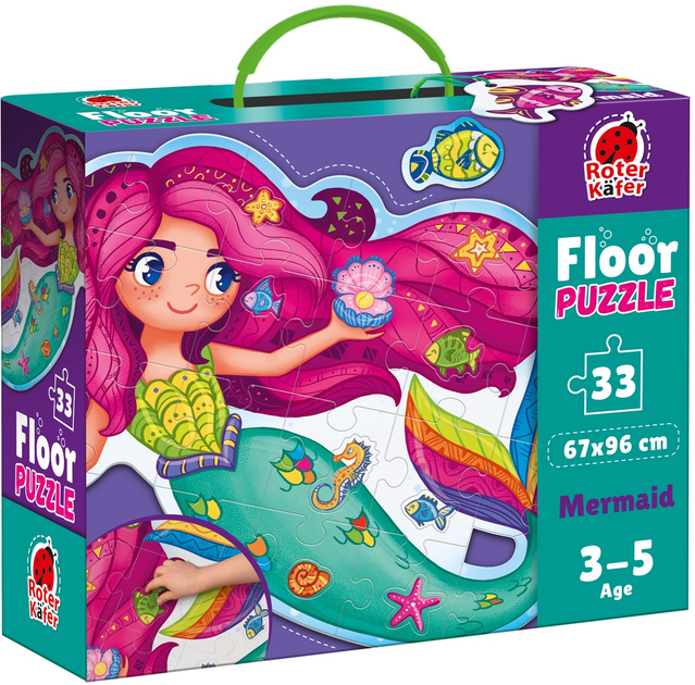 Puzzle podłogowe Roter Kafer Mała syrenka (5903858962467) - obraz 1