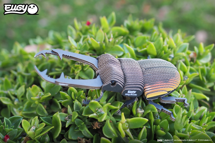 Model 3D do składania Eugy Zoo Żuk jelonek (9421036940350) - obraz 13