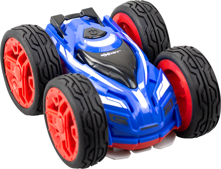 Samochód Silverlit Exost Mini Flip Neo 1:34 zdalnie sterowany 2,4 GHz Czerwony (4891813202905) - obraz 4