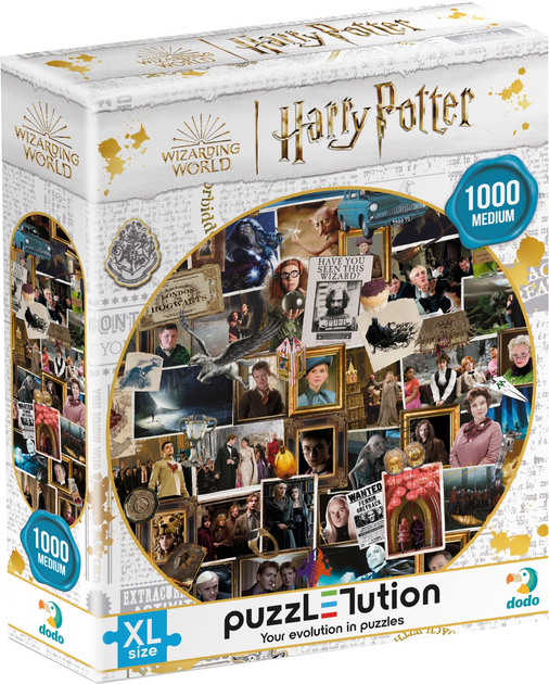 Puzzle DoDo Medium-XL Harry Potter Znane momenty i postacie (200571) (4823115909985) - obraz 1