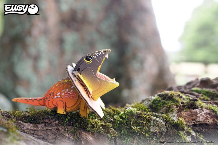 Model 3D do składania Eugy Zoo Jaszczurka pelikana (9421036940299) - obraz 14