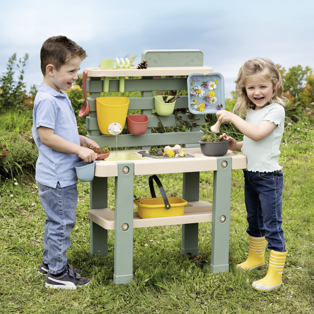 Kuchnia Smoby Toys Life Ogrodnictwo 72x36x99 cm (7600840208) (3032168402089) - obraz 6