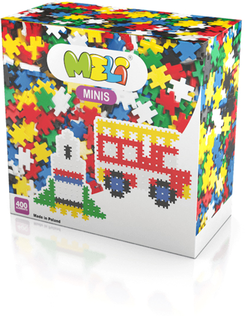Конструктор MELI Minis 400 елементів (5902431290355) - зображення 2