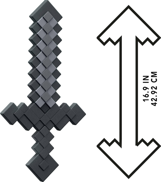 Кам'яний меч Minecraft (194735276417) - зображення 6