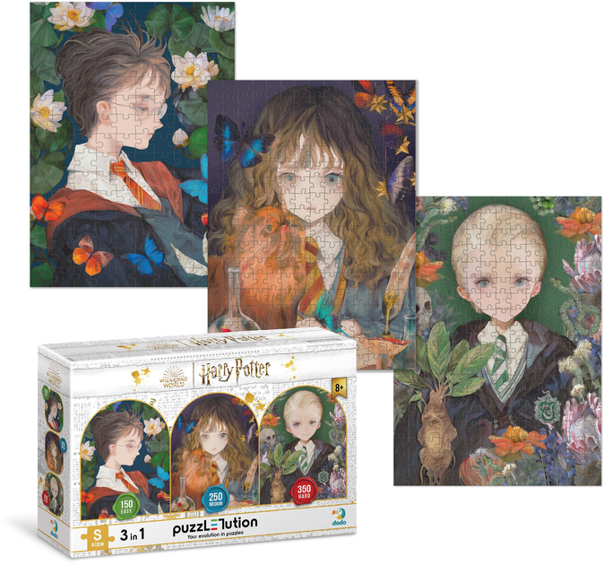 Пазл 3 в 1 Dodo Harry Potter Мрія та фантазія (4823115910011) - зображення 2