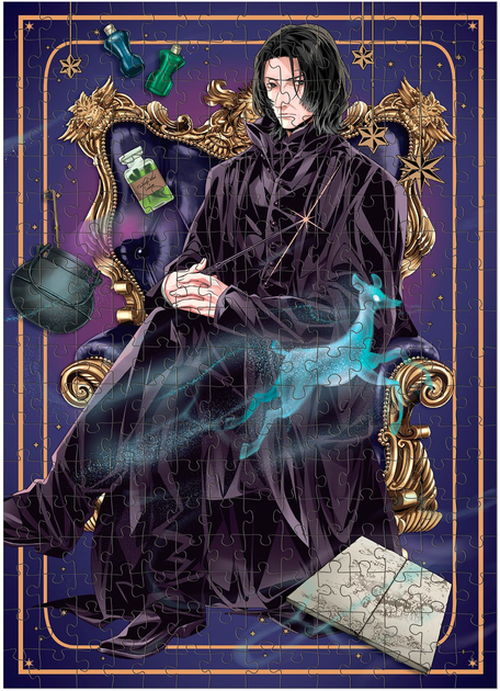 Puzzle 3 w 1 DoDo Harry Potter Dynastia czarodziejów (4823115910028) - obraz 6