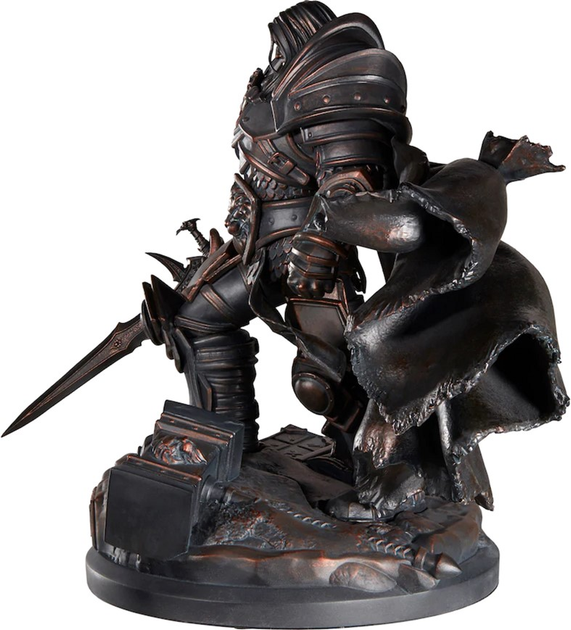 Figurka Blizzard World of Warcraft Arthas Commomorative Statue (Warcraft Pamiątkowa statua Arthasa) (5030917290589) - obraz 3