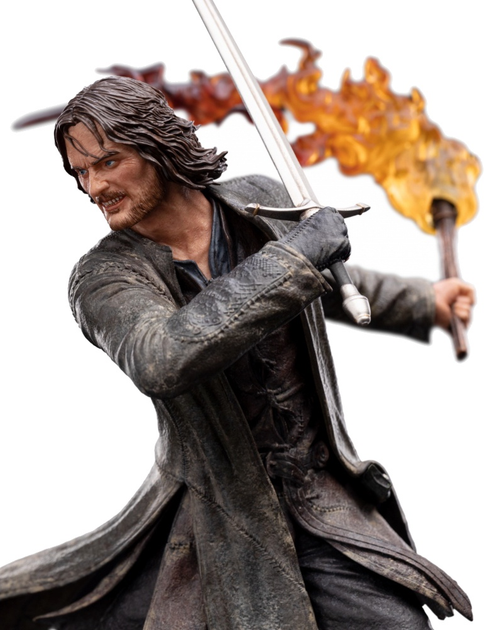 Figurka Weta Workshop LORD OF THE RINGS Aragorn of Fandom (Władca Pierścieni) 28 cm (9420024733448) - obraz 5