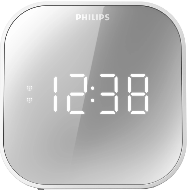 Настільний радіогодинник з будильником Philips TAR4406 (4895229116658) - зображення 2