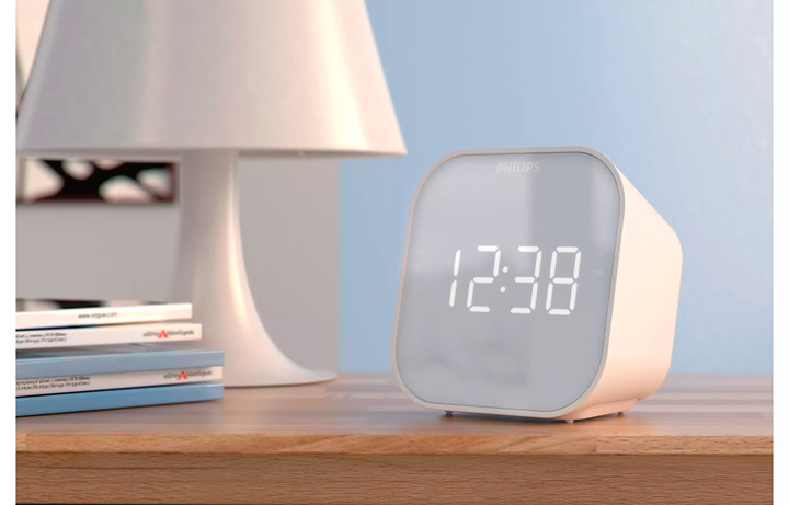 Настільний радіогодинник з будильником Philips TAR4406 (4895229116658) - зображення 9