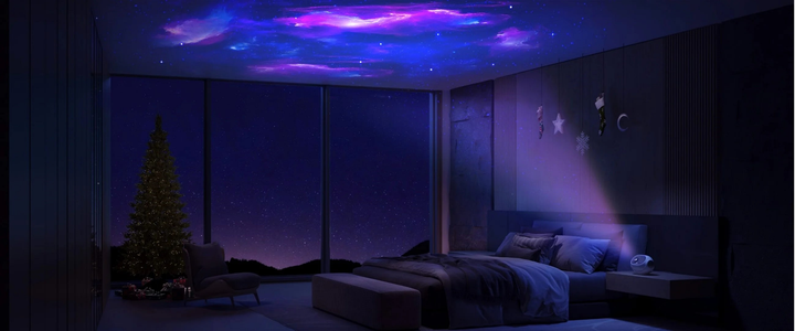 Projektor gwiazd Govee H6092 Galaxy Star Projector, RGB, WI-FI/Bluetooth Biały (6974316997702) - obraz 12