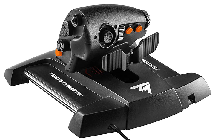 Dźwignia sterująca Thrustmaster TWCS Throttle Czarna (3362932914488) - obraz 1