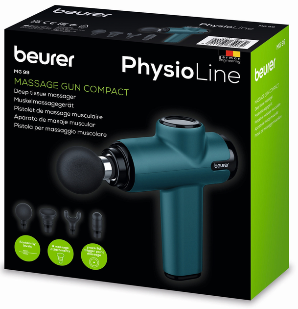 Masażer perkusyjny BEURER MG 99 (4211125650032) - obraz 11