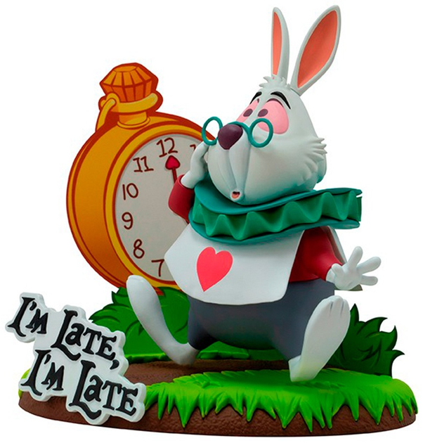Figurka ABYstyle DISNEY Biały Królik (Alice Biały Królik) (3665361083740) - obraz 6