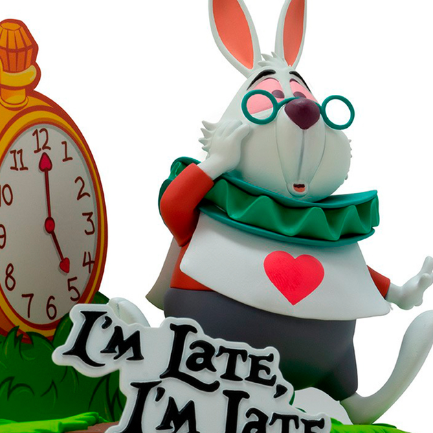 Figurka ABYstyle DISNEY Biały Królik (Alice Biały Królik) (3665361083740) - obraz 8