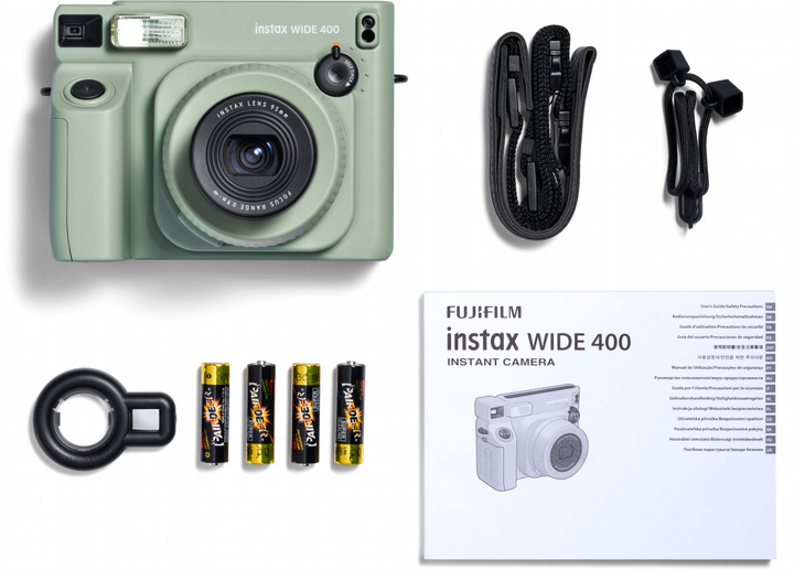 Камера моментального друку Fujifilm Instax Wide 400 Camera EX D (4547410529982) - зображення 7