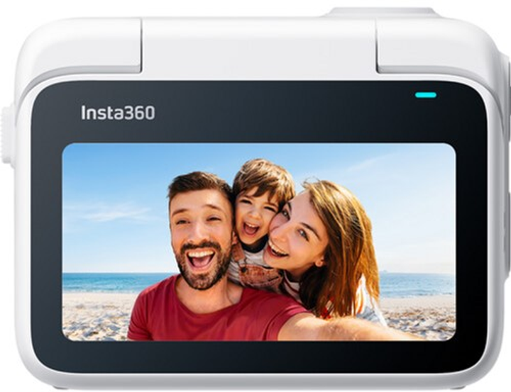 Kamera sportowa Insta360 GO 3S Standard Edition Arctic White 128GB (6970357857401) - obraz 8