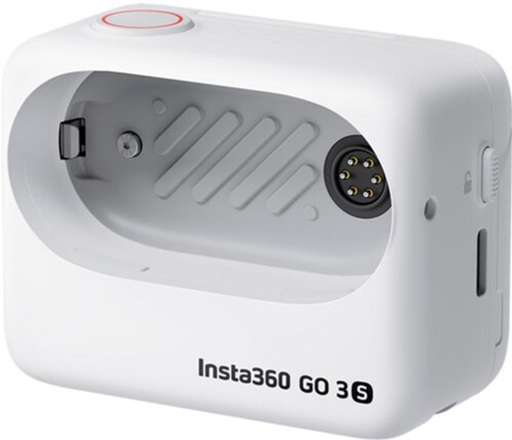 Kamera sportowa Insta360 GO 3S Standard Edition Arctic White 128GB (6970357857401) - obraz 12