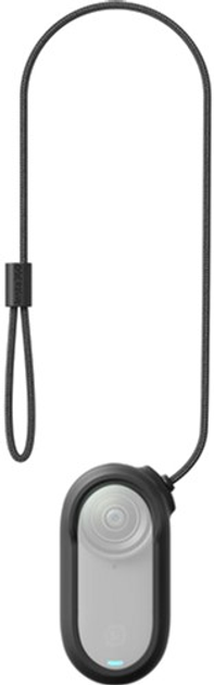 Ochronny sznurek z magnesem Insta360 GO 3/GO 3S Magnet Pendant Safety Cord Czarny (6970357858217) - obraz 4