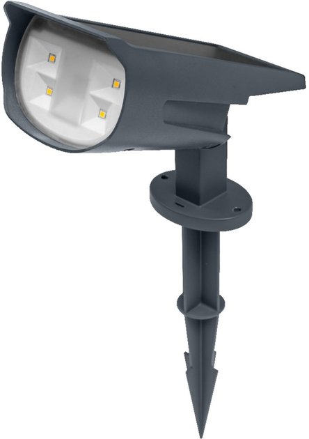 Фасадний світильник на сонячній батареї LEDVANCE ENDURA Garden Solar Spot Wall RGBW 0,5W 3000K IP44 (4058075564169) - зображення 2