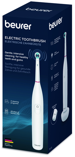 Elektryczna szczoteczka do zębów BEURER TB 30 (4211125100803) - obraz 12