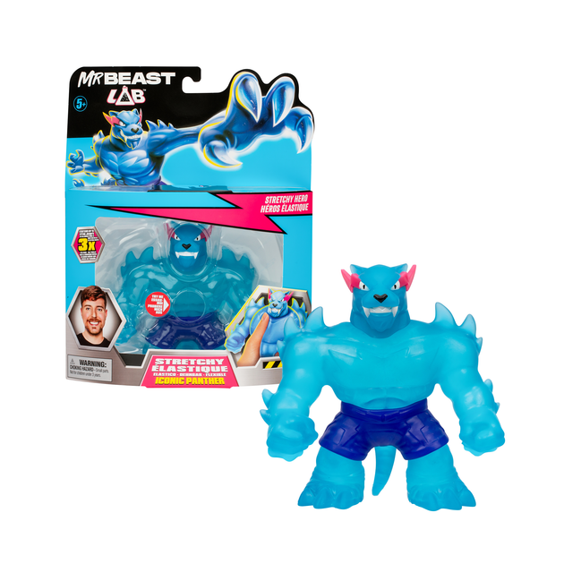 Figurka MrBeast Lab Pantera rozciągliwa (630996247372) - obraz 3