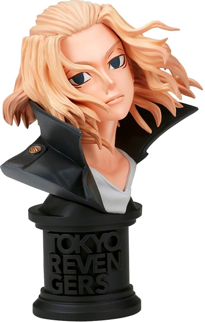 Figurka Banpresto Tokyo Revengers Manjiro Sano Ver. A Faceculptures Bust 18 cm (4983164196870) - obraz 1