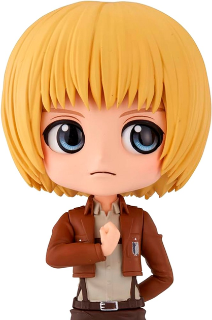 Figurka Banpresto Attack On Titan Q Posket Armin Arlert Ver.A 18 cm (4983164196634) - obraz 4