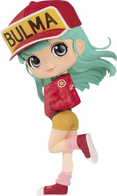 Фігурка Banpresto Dragon Ball Q Posket Bulma II (Ver.A) (4983164176339) - зображення 1