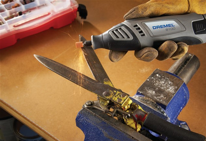 Набір оснастки Dremel 100 шт. (8710364072828) - зображення 4