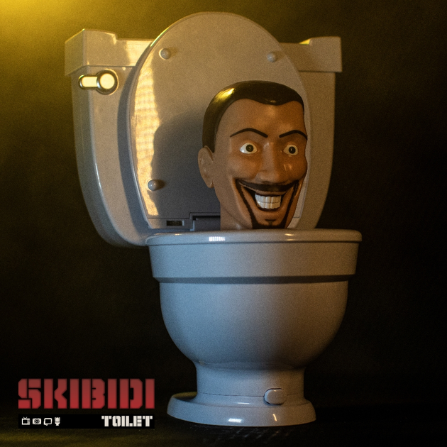 Zabawka w zestawie z akcesoriami Skibidi Toilet Mystery Surprise Toilet (1330) (810054665472) - obraz 3