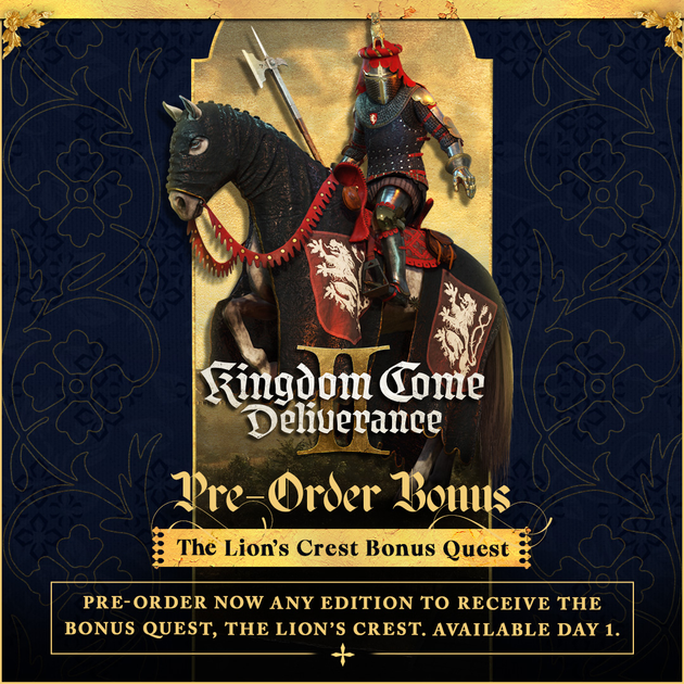 Гра Kingdom Come: Deliverance 2 Day One Edition для PS5 (Blu-ray диск) (4020628578244) - зображення 5