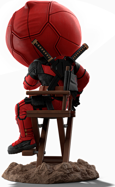 Figurka Iron Studios Marvel Deadpool Deadpool i Wolverine 13,4 cm (618231955787) - obraz 2