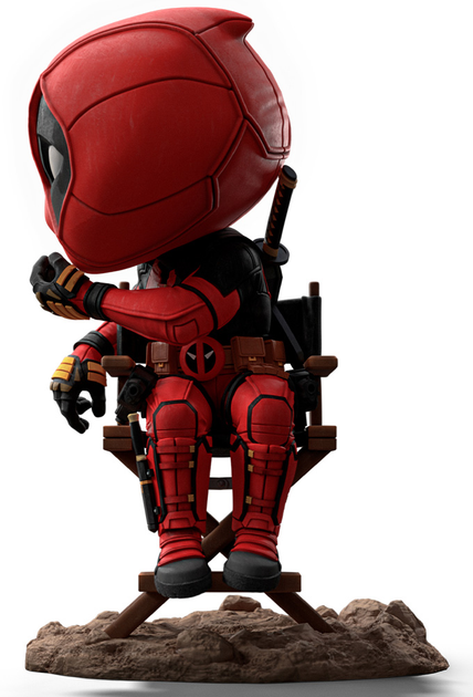 Figurka Iron Studios Marvel Deadpool Deadpool i Wolverine 13,4 cm (618231955787) - obraz 4
