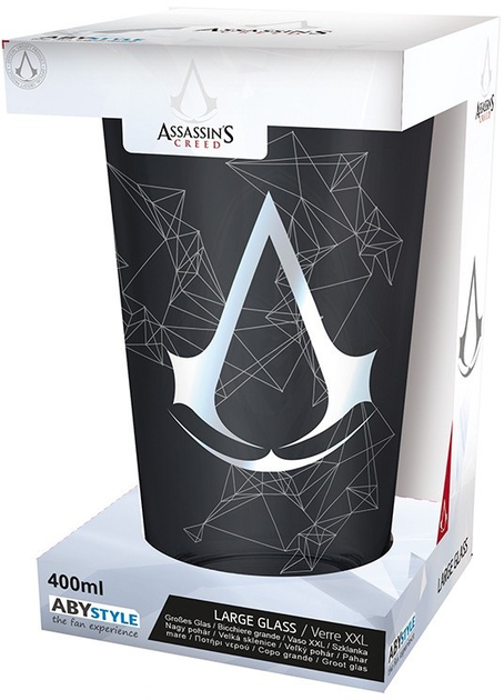 Szklanka ABYstyle ASSASSIN'S CREED Assassin (3665361009962) - obraz 4