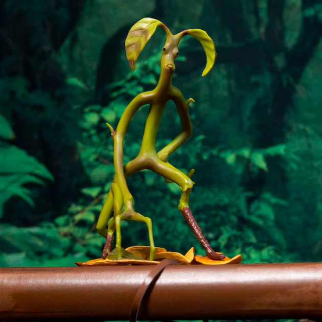 Figurka The Noble Collection FANTASTIC BEASTS Bowtruckle - elastyczna (Fantastyczne zwierzęta) 20 cm (849421004569) - obraz 3