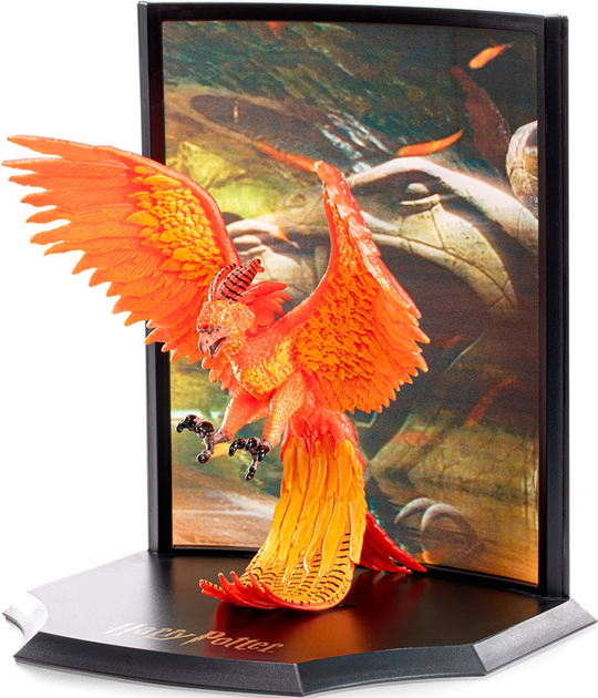 Figurka Noble HARRY POTTER Toyllectible Treasures - Fawkes (Harry Potter) 13 cm (849421008437) - obraz 4