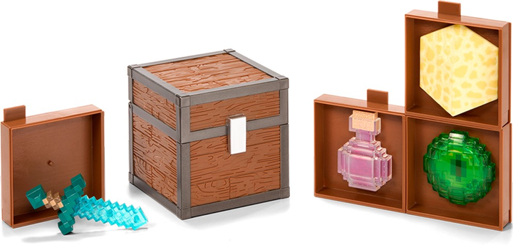 Atrybut z gry Noble MINECRAFT Loot Chest - The End (Minecraft) 10 cm (849421009786) - obraz 3