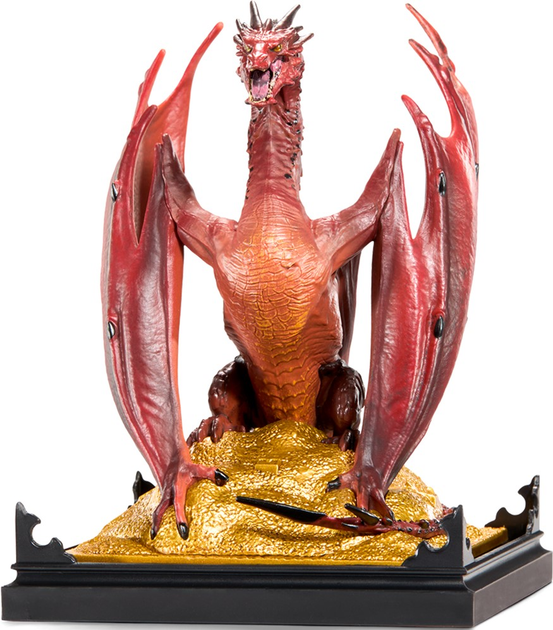 Figurka The Noble Collection HOBBIT Smaug diorama (Hobbit) 17 cm (849421010867) - obraz 5
