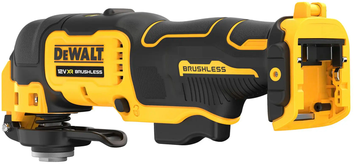 Wielofunkcyjne narzędzie akumulatorowe Renowator DeWalt DCS353NT (5035048748428) - obraz 5