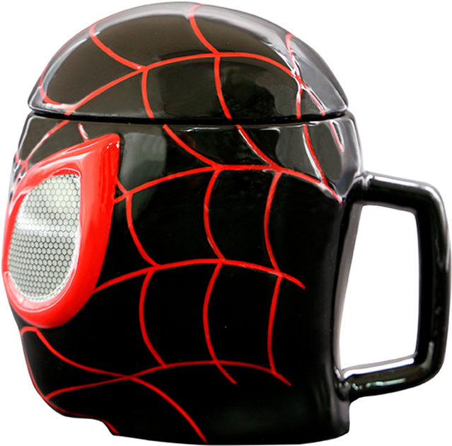 Kubek ABYstyle 3D MARVEL Spider-Man Miles Morales (Człowiek-Pająk) 400 ml (3665361102229) - obraz 3