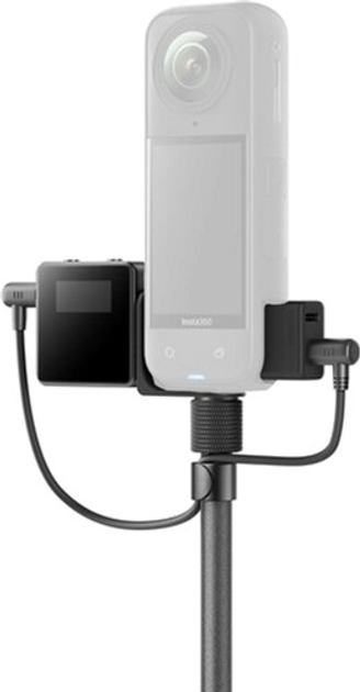 Uchwyt Insta360 X5 Invisible Mic Cold Shoe (dla mikrofonu RØDE) (6977644761144) - obraz 2