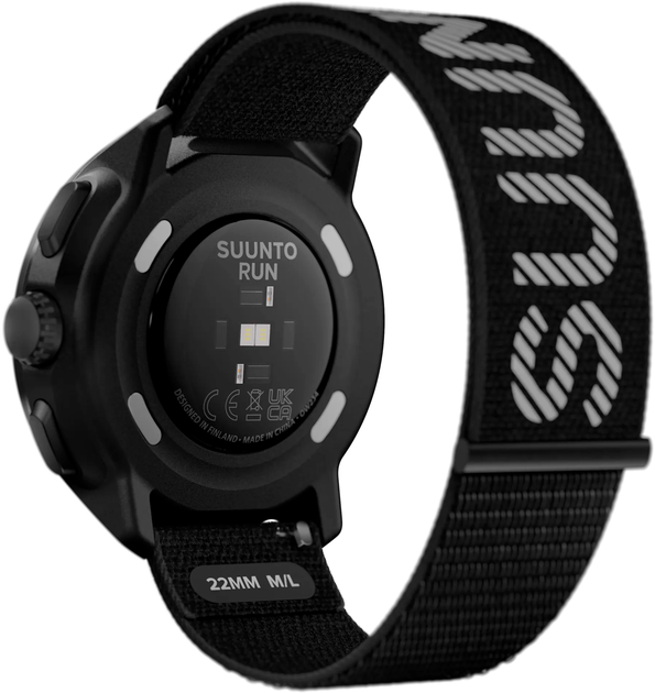 Смарт-годинник Suunto Run All Black W/Textile Strap (6417084212603) - зображення 6