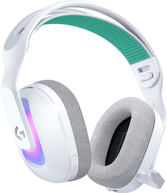 Słuchawki Logitech G522 Lightspeed Białe (5099206131675) - obraz 1