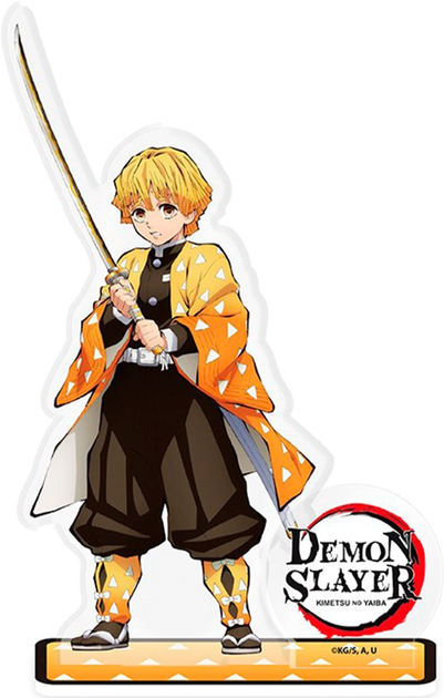 Akrylowa figurka ABYstyle DEMON SLAYER: KIMETSU NO YAIBA Zenitsu (3665361068686) - obraz 1