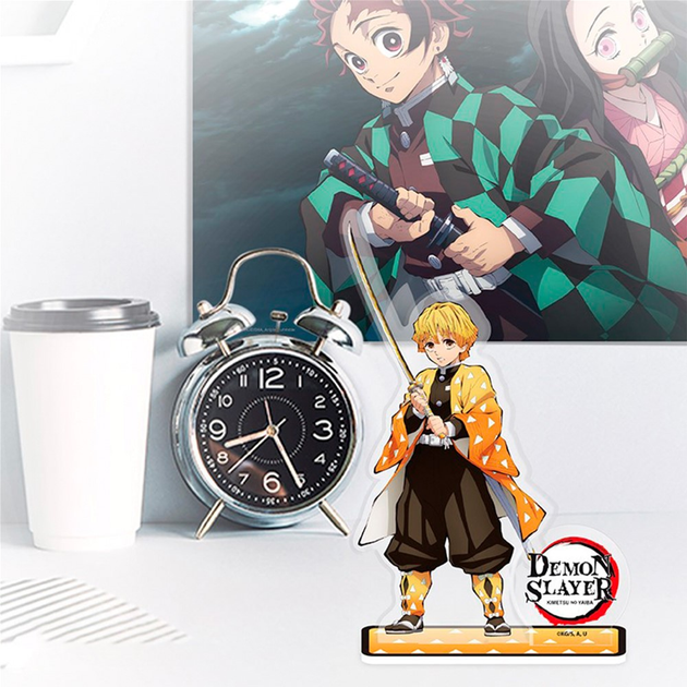 Akrylowa figurka ABYstyle DEMON SLAYER: KIMETSU NO YAIBA Zenitsu (3665361068686) - obraz 3